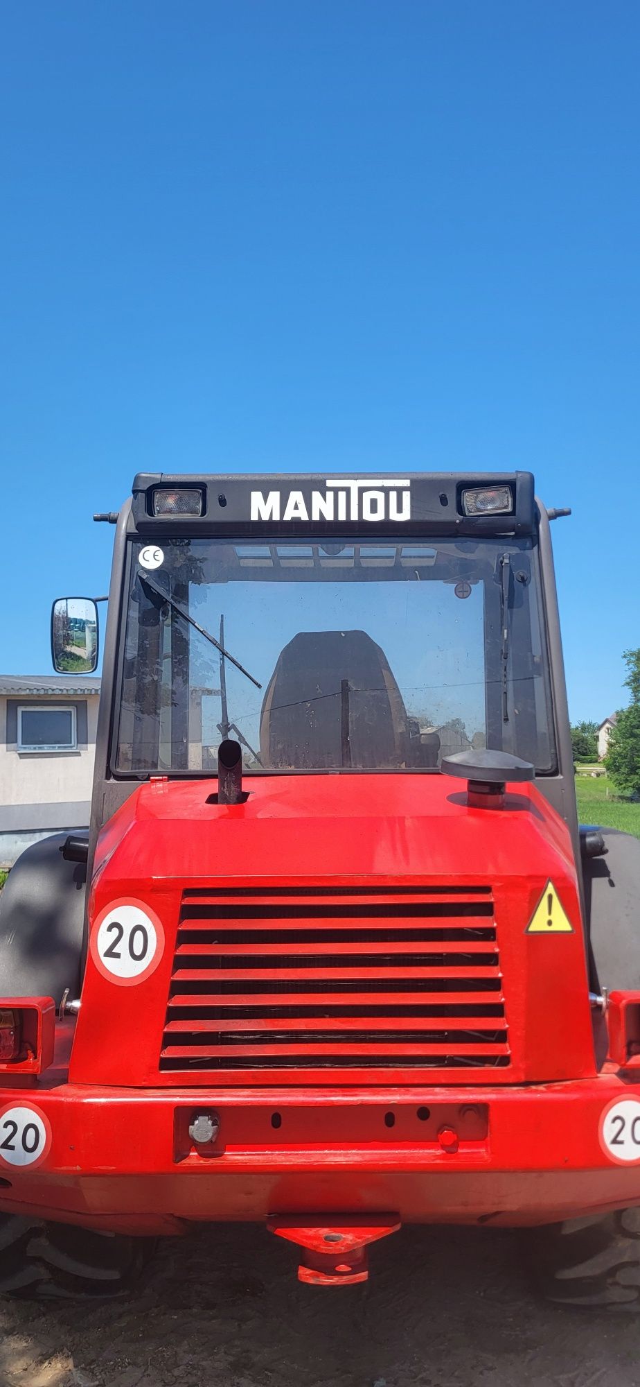 Manitou MLA 628   627