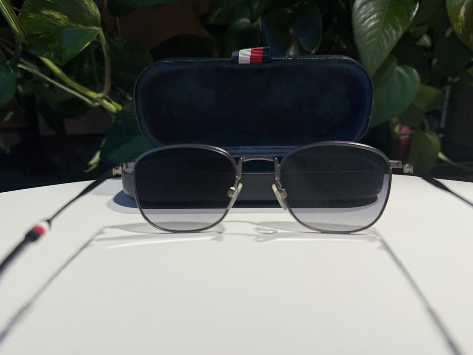 Męskie okulary Tommy Hilfiger