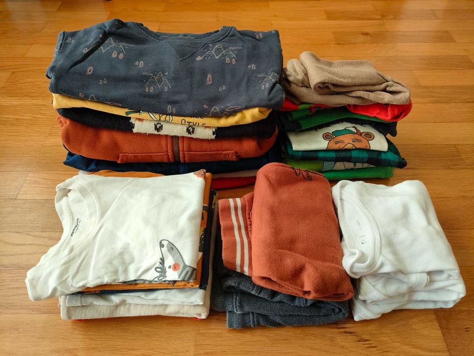 Lote de roupa de criança #39 (menino, 2-3 anos, out/inv)
