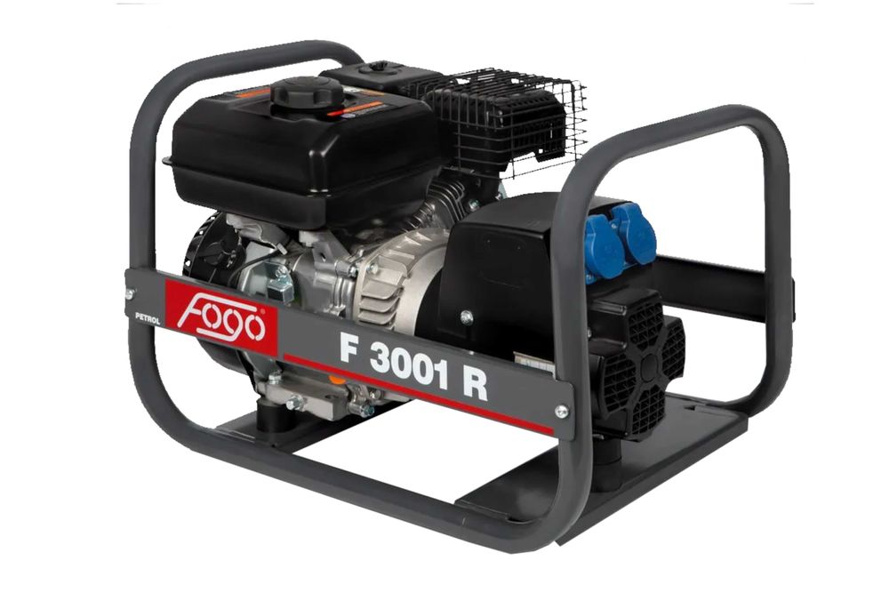 Agregat prądotwórczy F3001R Fogo POLSKI promocja od ręki 2,7 KW z AVR