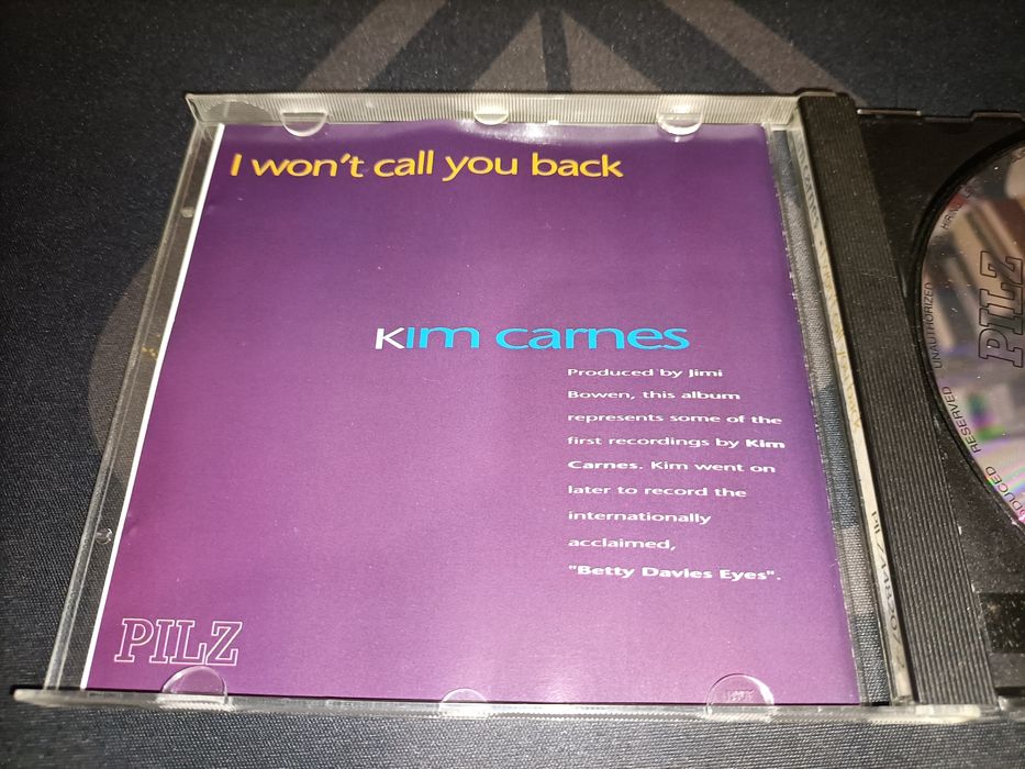 Kim Carnes_I won`t call you back