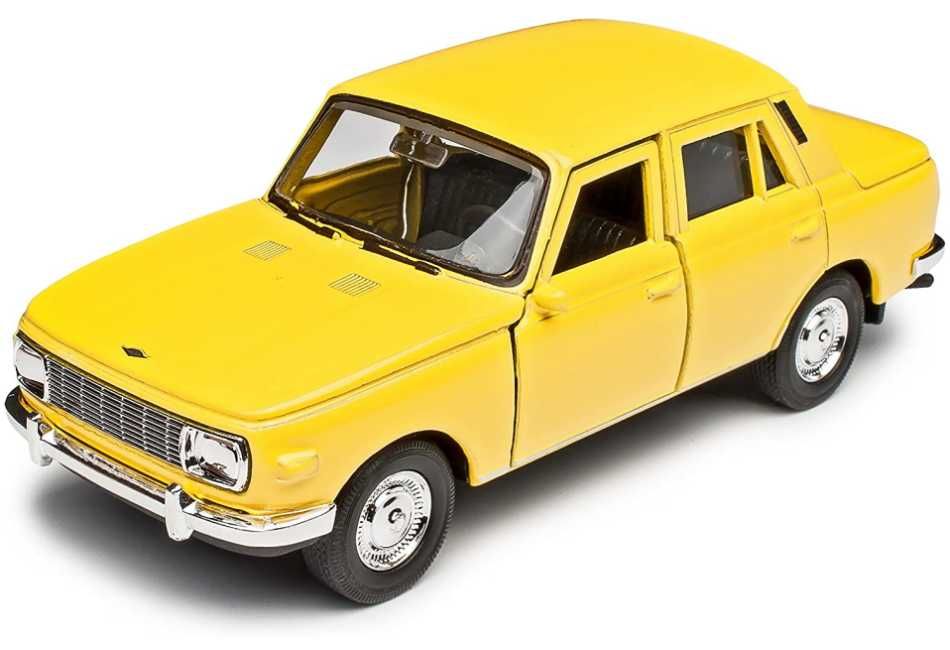 Wartburg 353 model WELLY 1:34 żółty