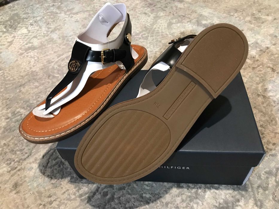 Сандалі Bennia від Tommy Hilfiger