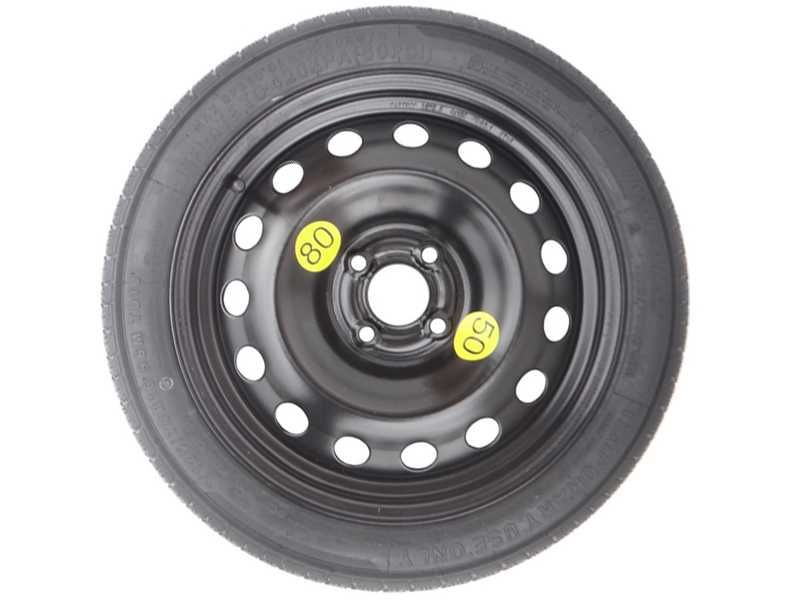 Pneu sobresselente BMW série 1/ SEAT/MINI R55 & R56