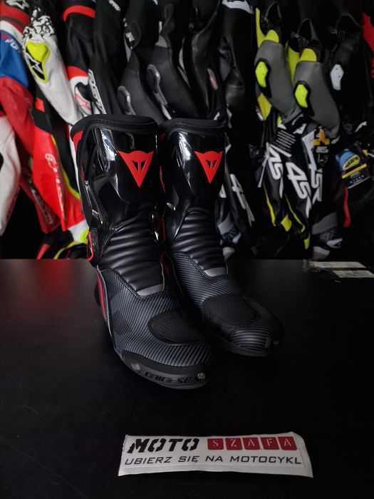 Buty DAINESE NEXUS 2 Black/Lava Red/IRON-GATE '42 !Sklep!