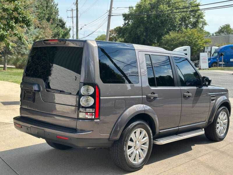 2016 Land Rover LR4