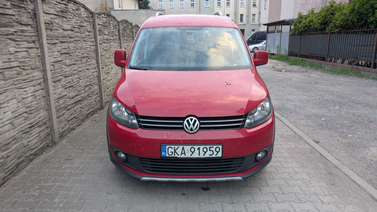 CADDY CROSS jedyny taki!