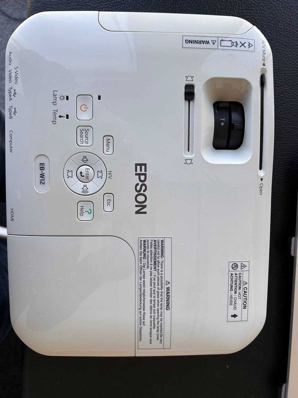 Projektor LCD EPSON EB-W12 VGA