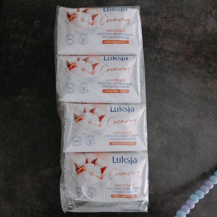 Mydło luksja 12 sztuk