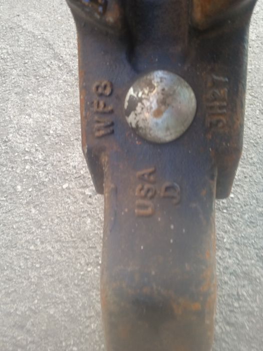 Стійка культиватора John Deere з кріпленням N237933