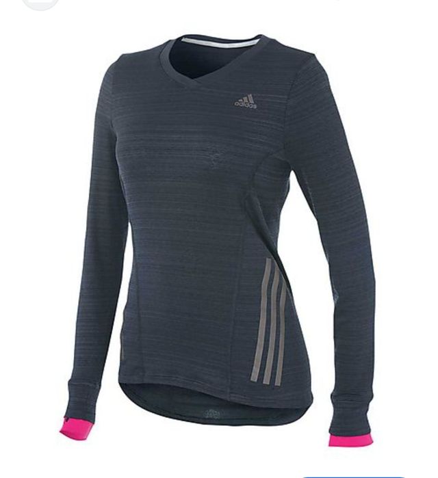 Adidas running Supernova лонгслів з подовженою спинкою