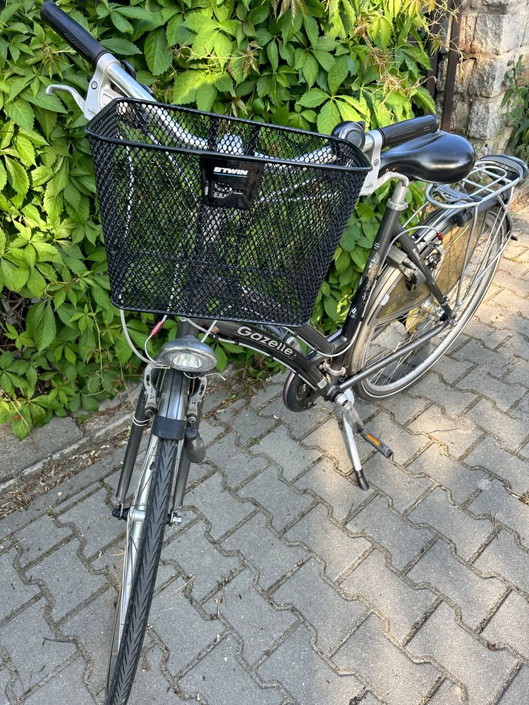 Rower trekkingowy Gazelle Medeo piękny kobiecy