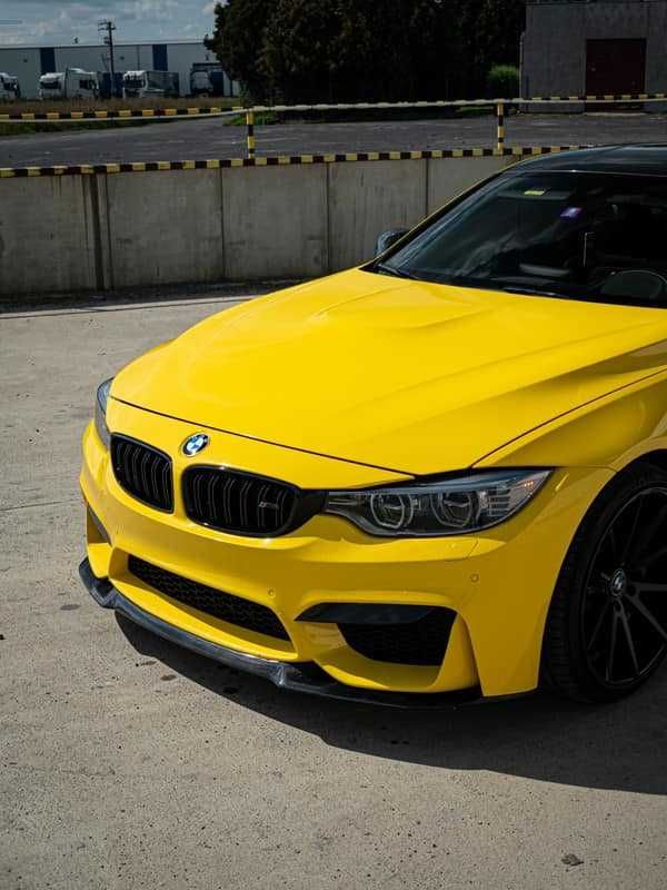Dokładka Zderzaka Splitter CS BMW M3 F80 M4 F84 F82 CARBON