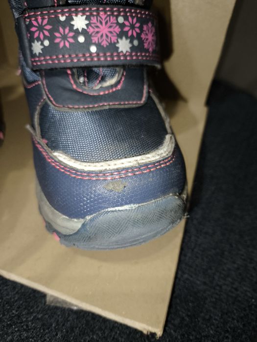 Зимні ботінки б/у