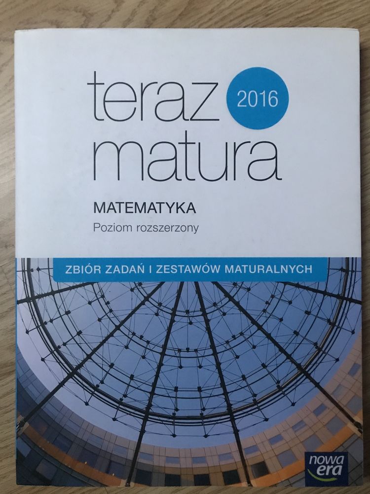 Książka przygotowująca do matury „teraz matura” Poziom rozszerzony