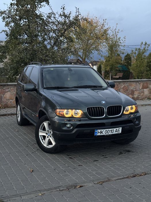 BMW X5 E53 3.0 дизель Рест