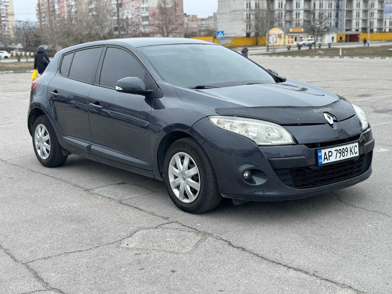 Renault Megane 1.5 Дизель (ОБМІН/РОЗСТРОЧКА П.ВНЕСОК 1400$)