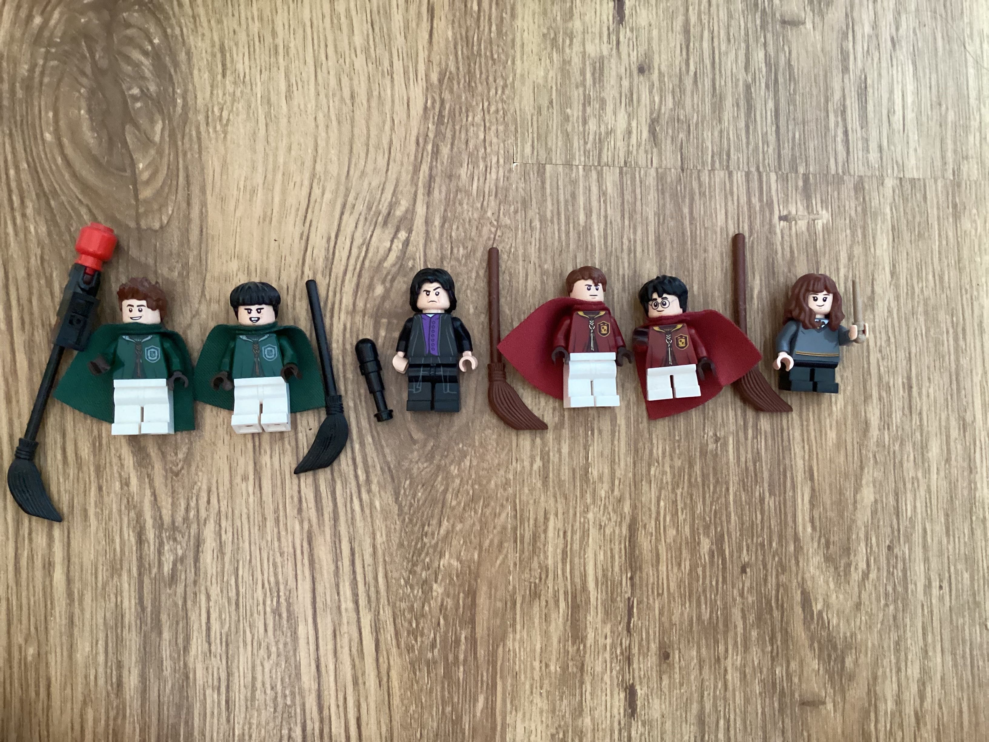 LEGO 75956 Harry Potter Mecz Quidditcha
