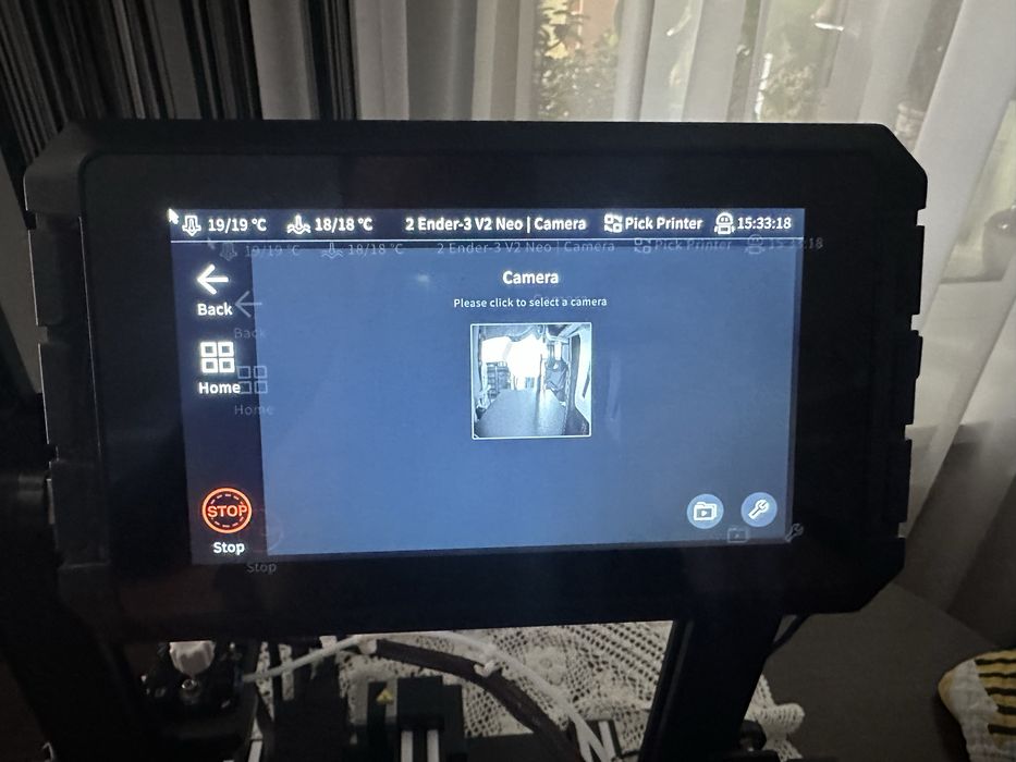 Creality Ender 3 v2 neo + creality Sonic pad