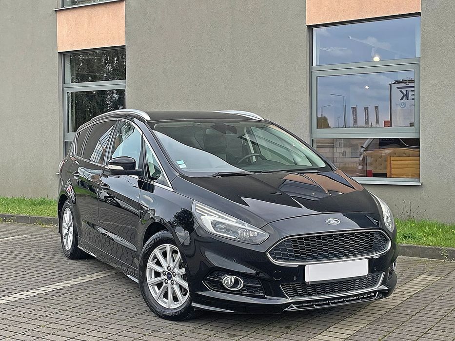 Ford S-Max ST LINE sam parkuje fuu opcja