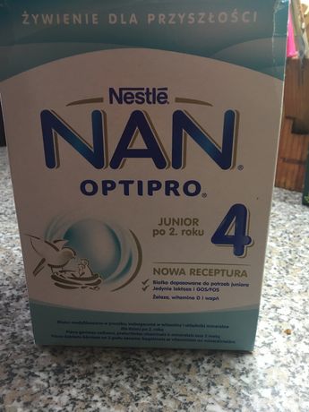 Смесь Nan Opti Pro 4