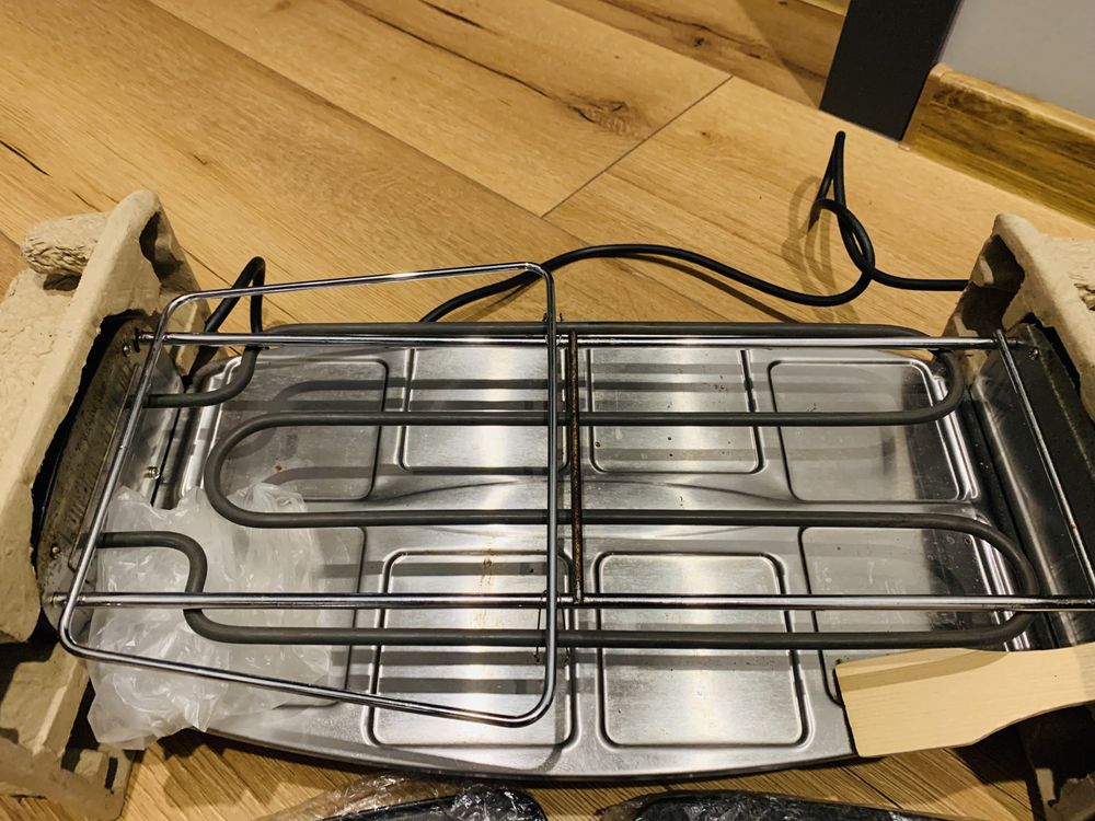 Grill elektryczny raclette