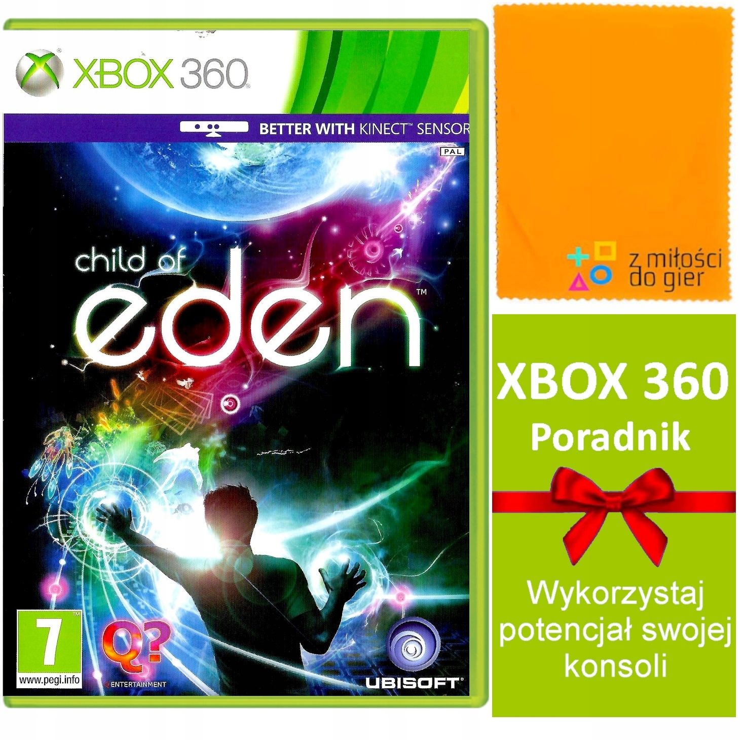 Xbox 360 Child Of Eden szybka wysyłka