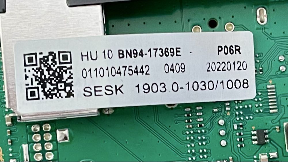 Czéści do telewizora Samsung UE50AU8002KXXH