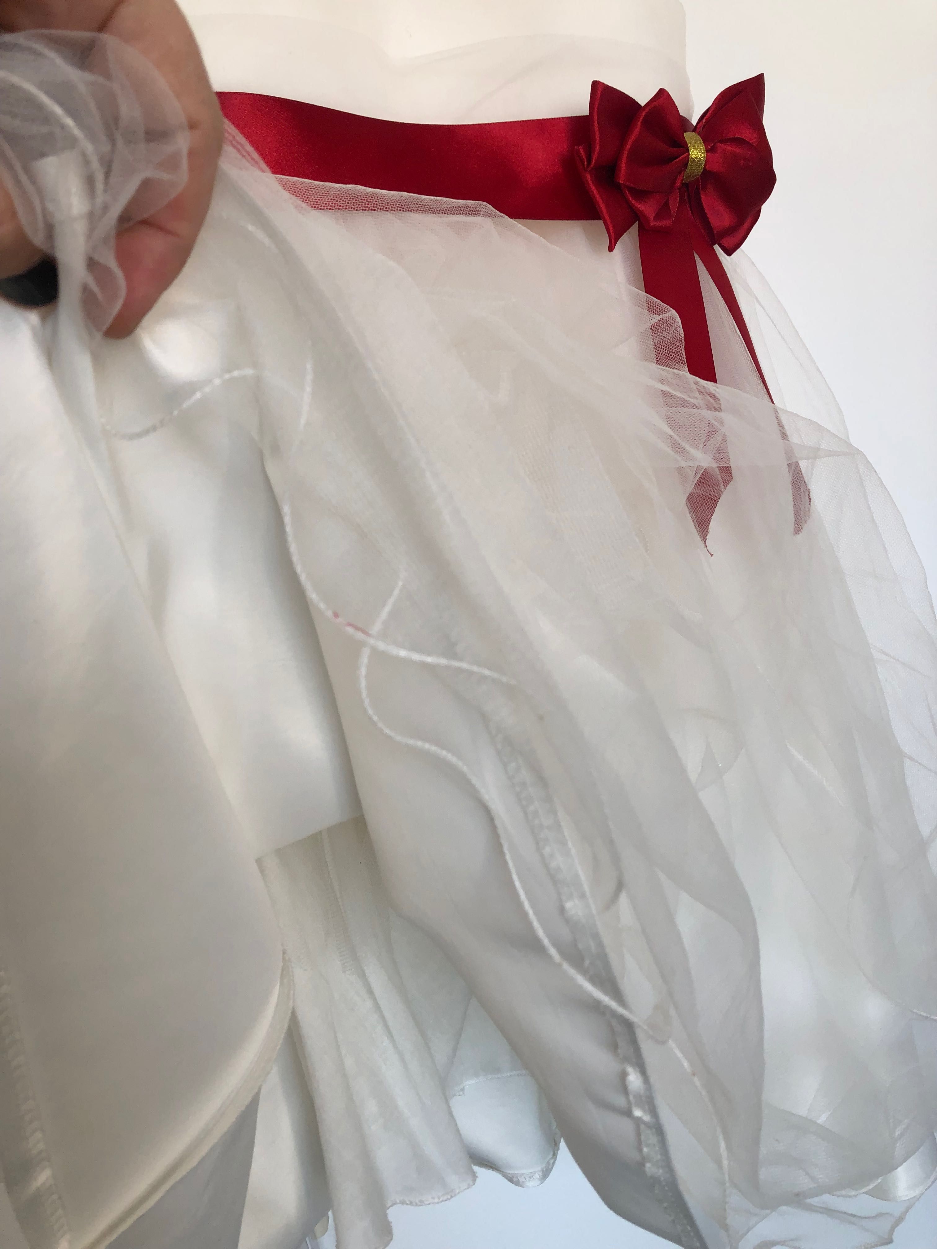 Vestido de festa, criança 10 anos