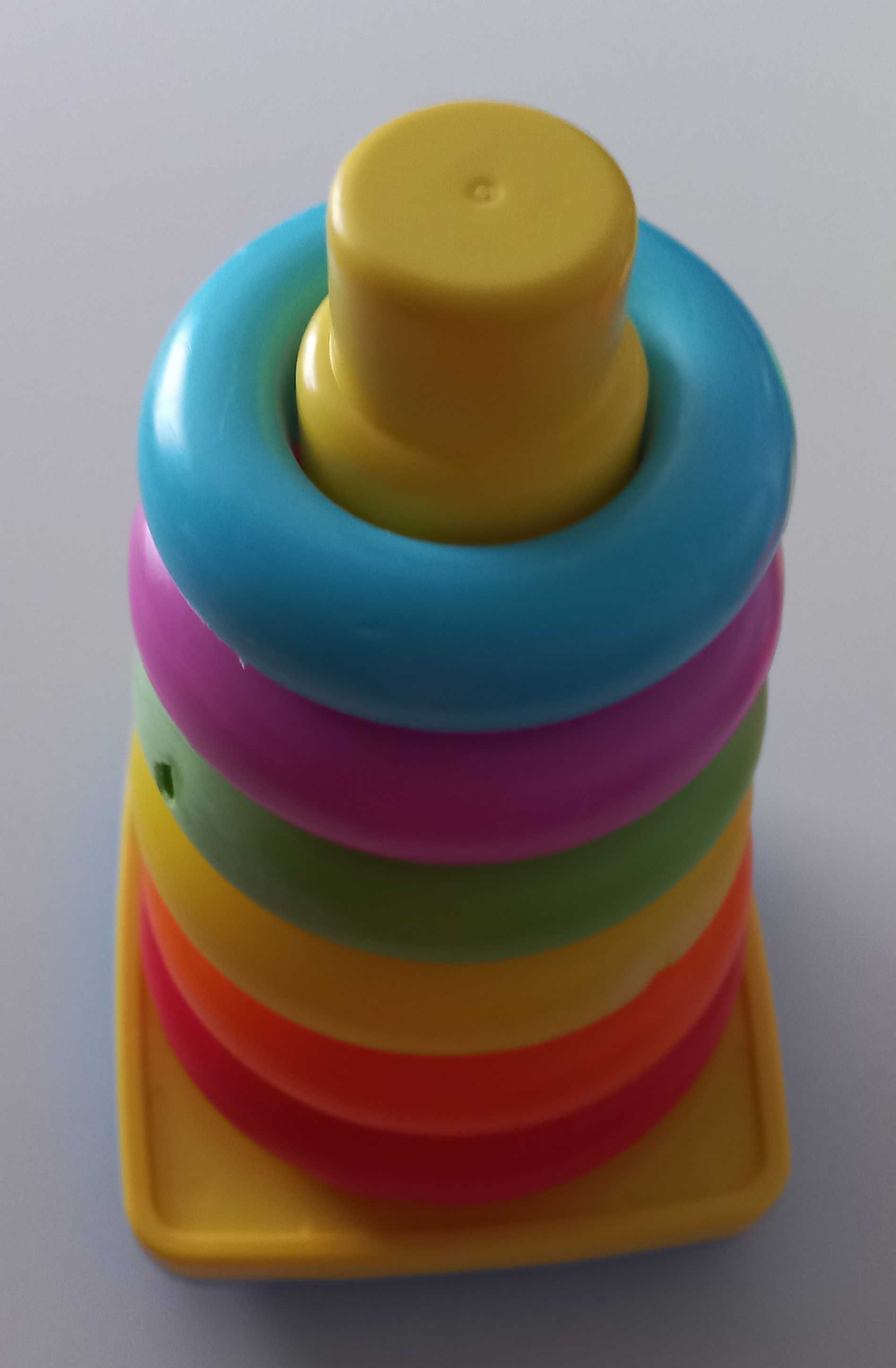 5 Brinquedos para bebé (Chicco e Fisher Price)