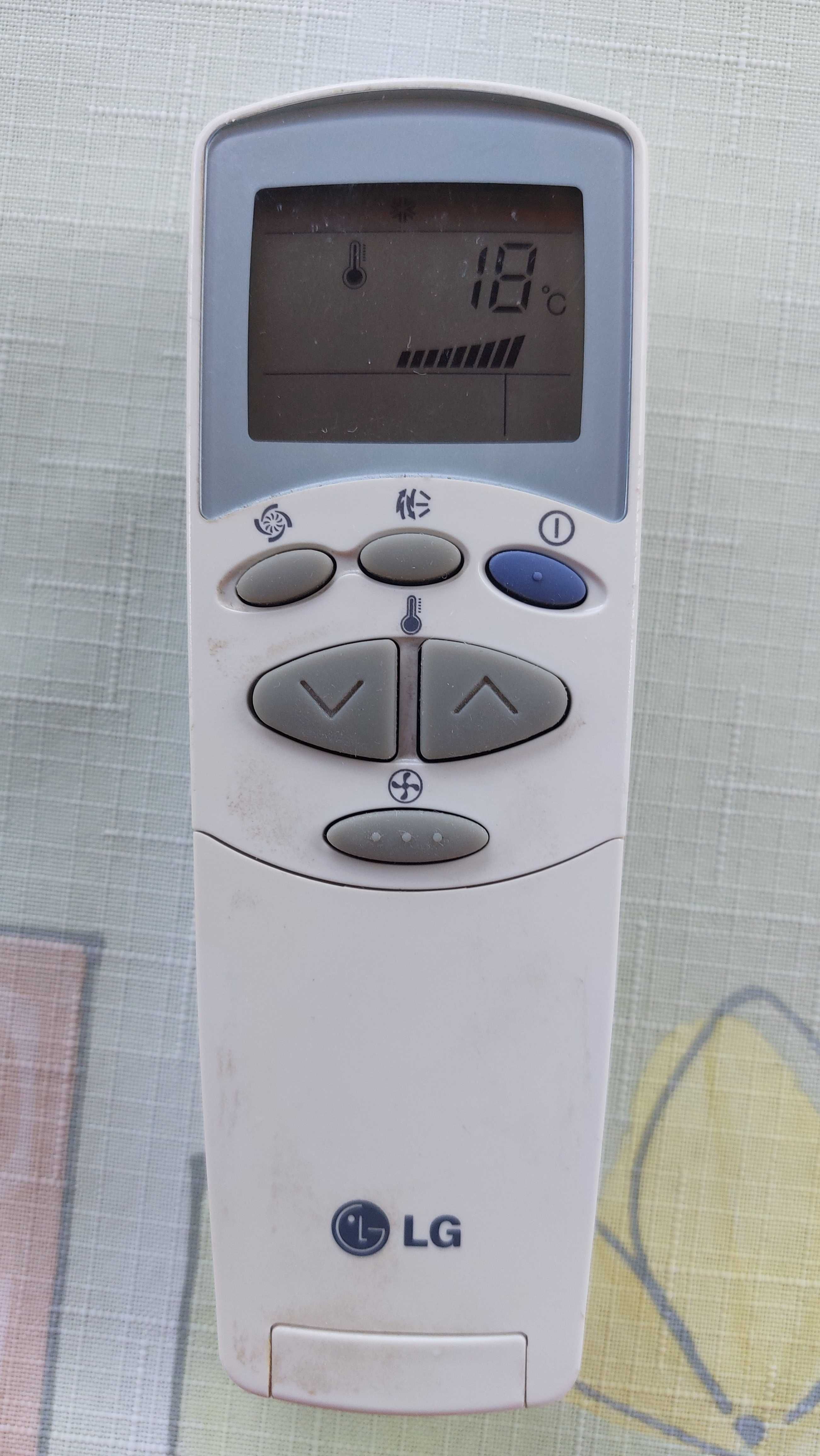 Pilot do klimatyzatora LCD do LG