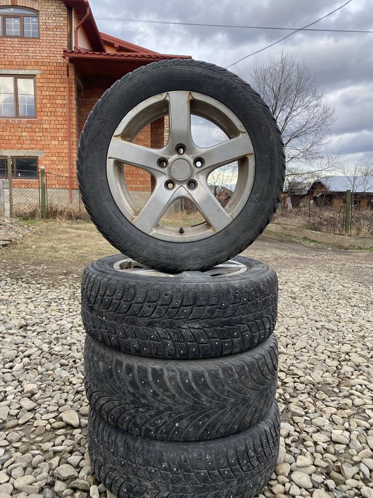 Диски  toyota mazda  lexus kia  hyundai r16 5 x 114.3 з шинами 215/ 55