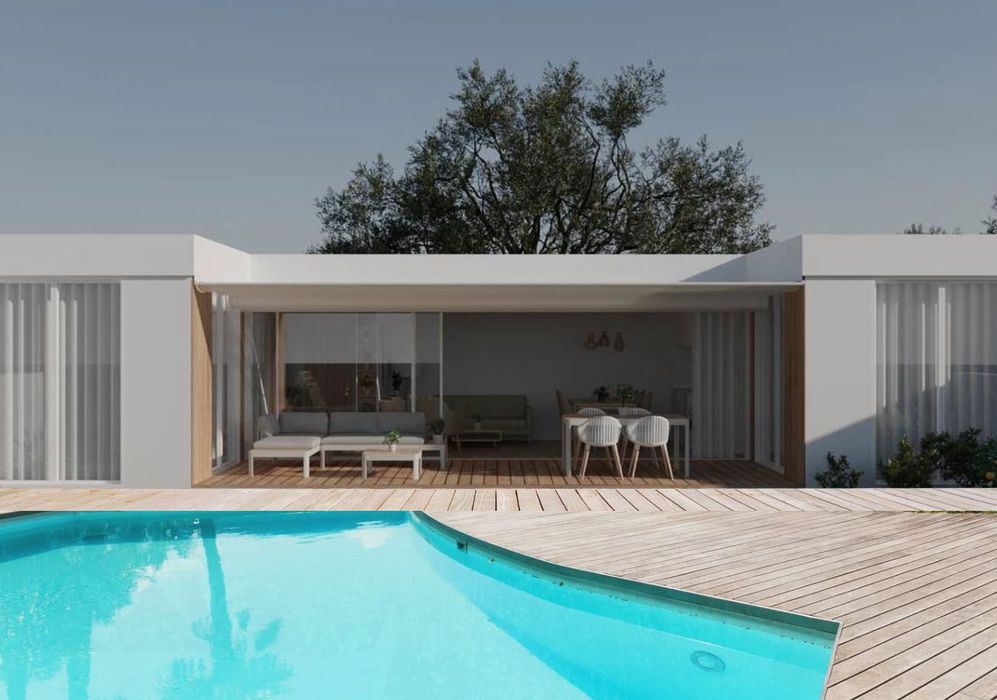 Moradia T2 moderna, sustentável com jardim em Monchique Hills |Algarve