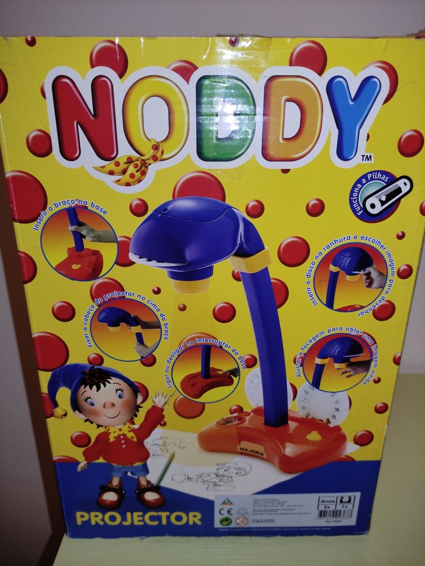 Projector Noddy para desenhar