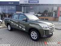 SsangYong/KGM Musso Demo! od dealra SsangYong, przebieg 297km!