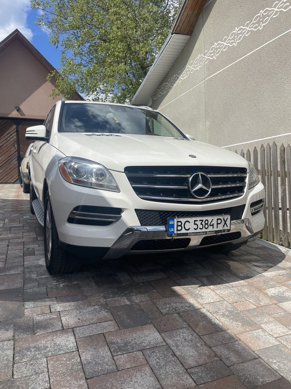 Mersedes ML 350 2012