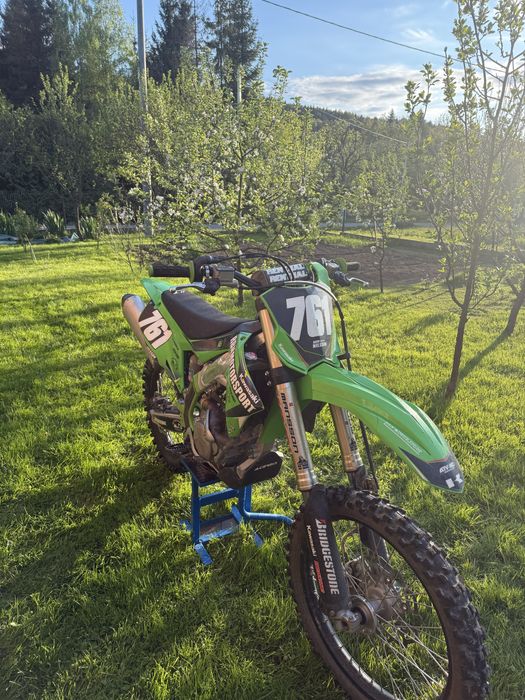 Kawasaki KXF 250(sxf,crf,yzf)