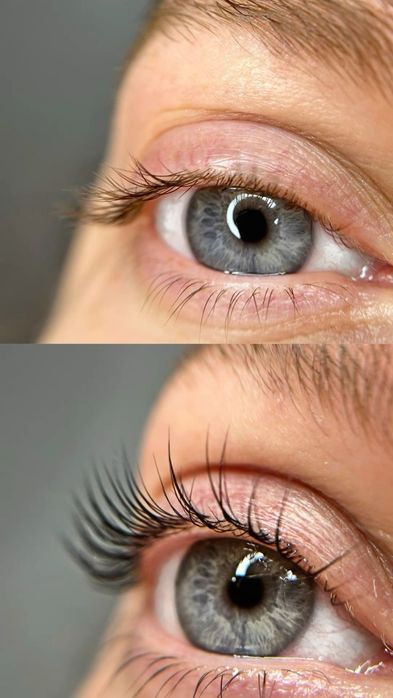 Ламінування вій та брів   ОСОКОРКИ