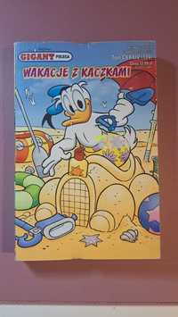 Wakacje z kaczkami (tom 134) komiks