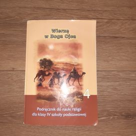Podręcznik do religii klasa 4 SP Płocki Instytut Wydawniczy