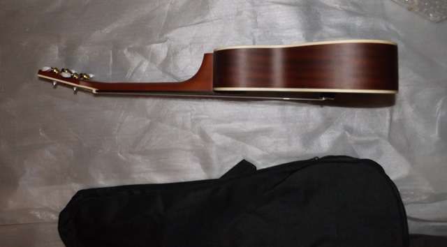 Ukulele concerto elétrico novo