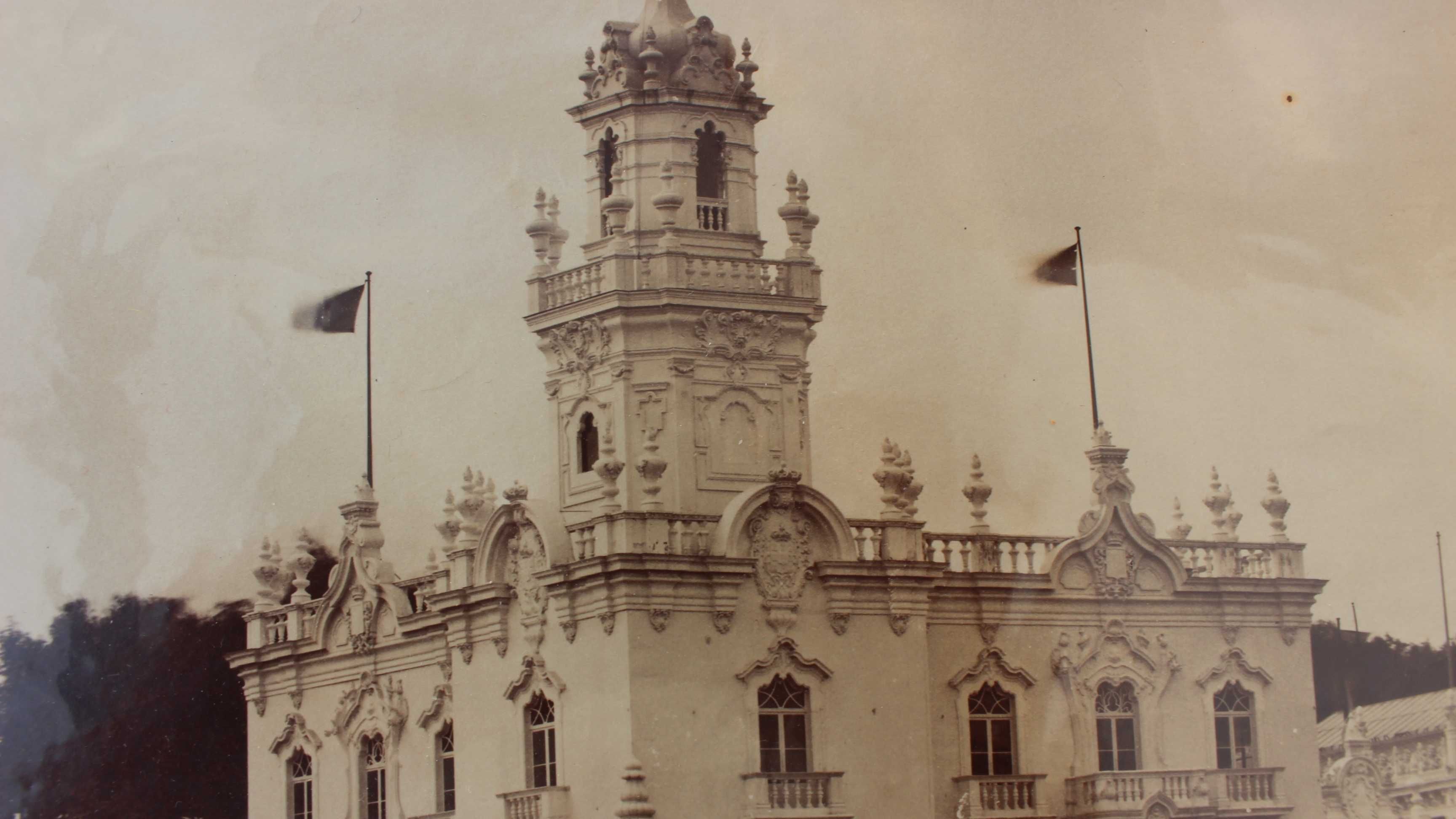 PAVILHÃO DE PORTUGAL 1889 EXPO UNIVERSAL DE PARIS RARA