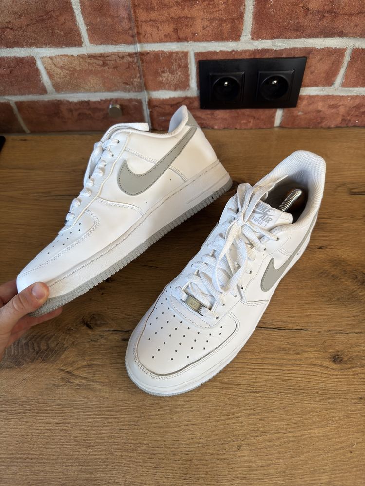 Nike Air force 1 White/Grey