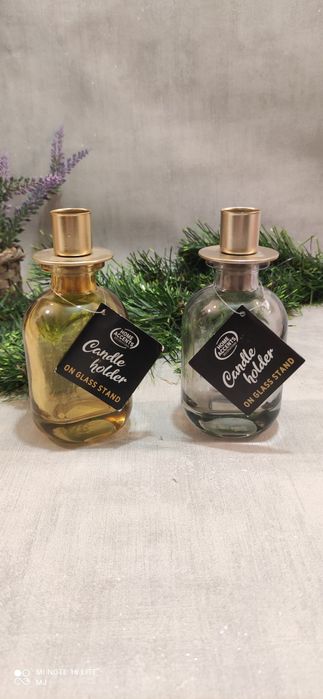 Elegancki świecznik na świecę stołową