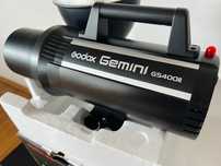 lampa studyjna Godox Gemini GS400 II + gratis!