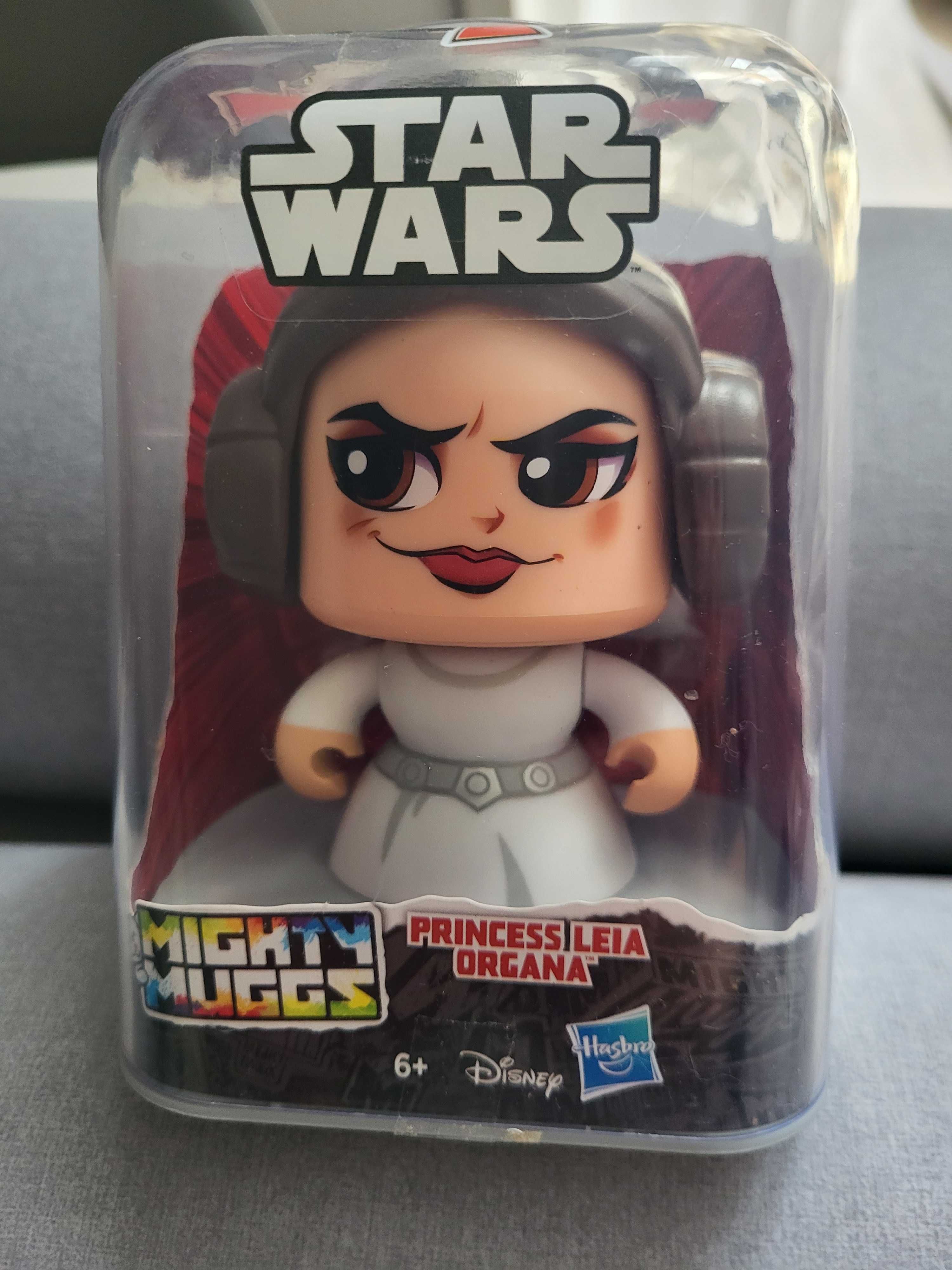 Hasbro Mighty Muggs Princess Leia Organa Star Wars NOWA