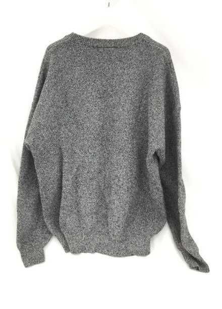 Essentials Fear Of God sweter z dzianiny big central logo vintage L