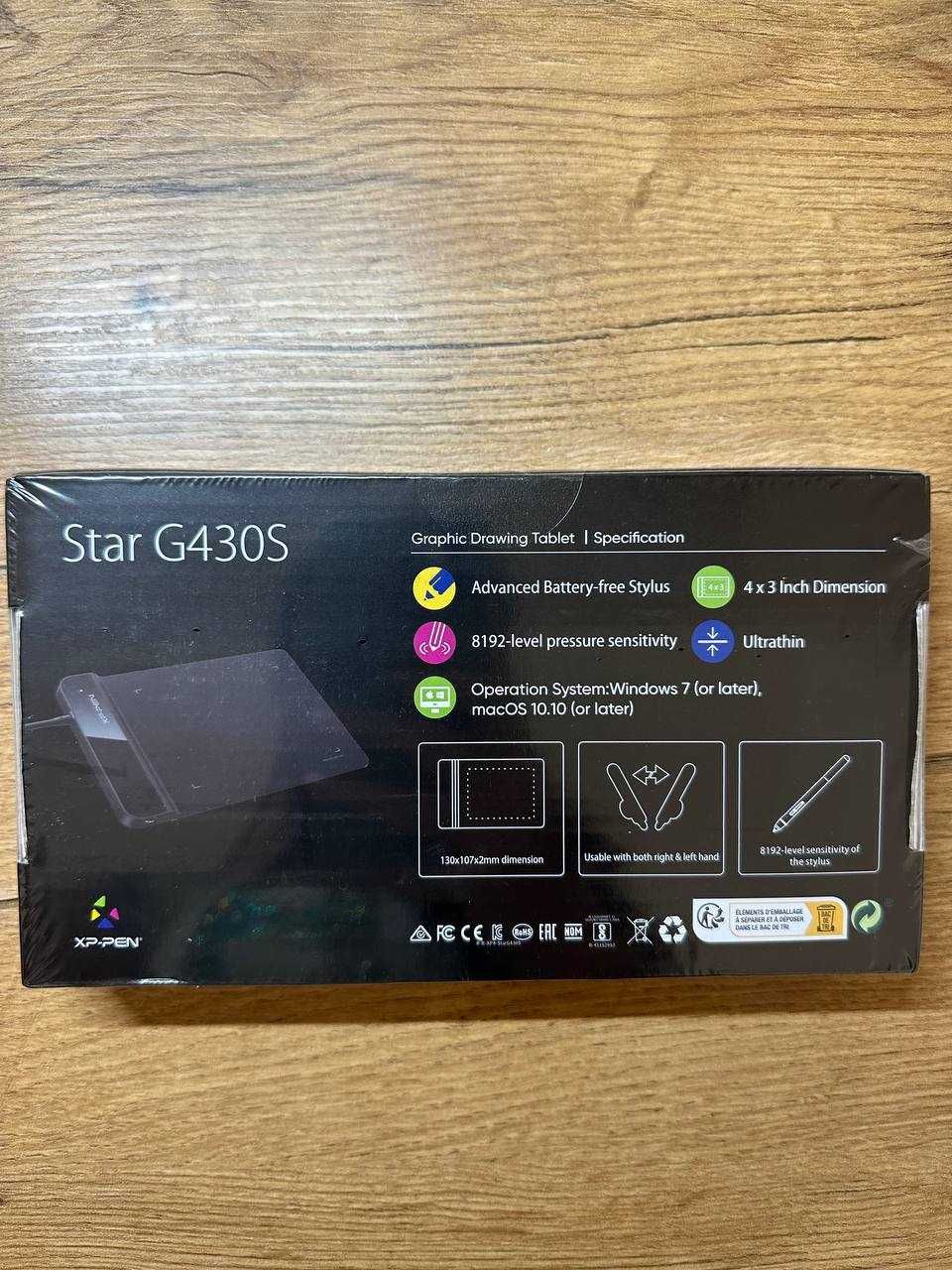 Графический планшет XP-Pen G430S