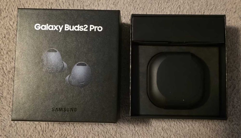 Навушники Samsung Galaxy Buds 2 pro, бадс 2 про, чорні