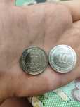 Коллекционные 2 шт 10 гривен